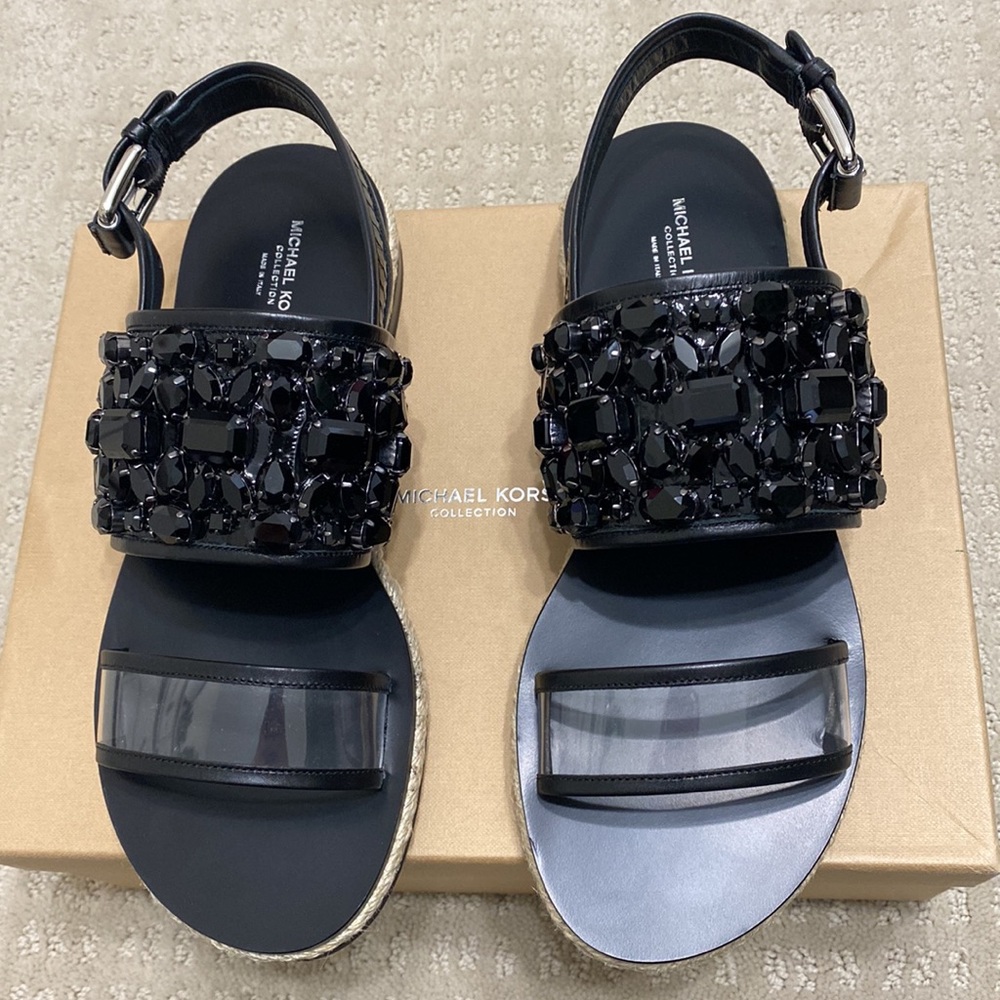 Michael kors collection genuine snake sandal - Picture 5 of 10